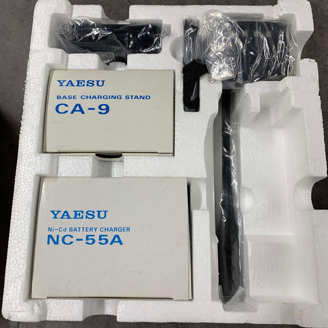 FMマイクロトランシーバー FT-51ND マイク付①