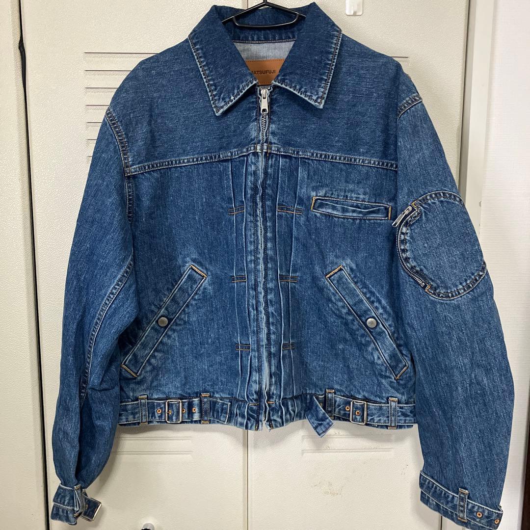 MATSUFUJI デニムジャケット　サイズ2
