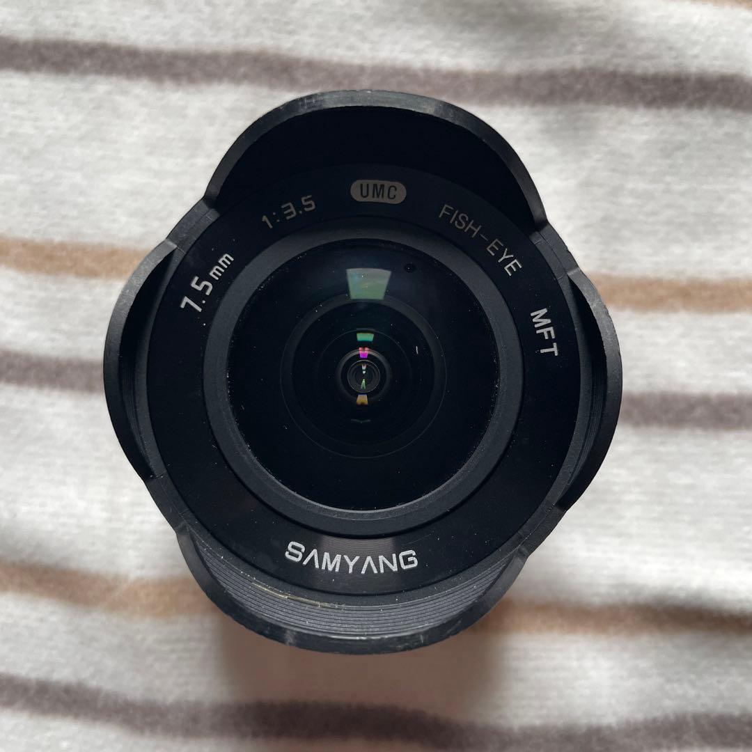 SAMYANG サムヤン 7.5mm F3.5 マイクロフォーサーズマウント