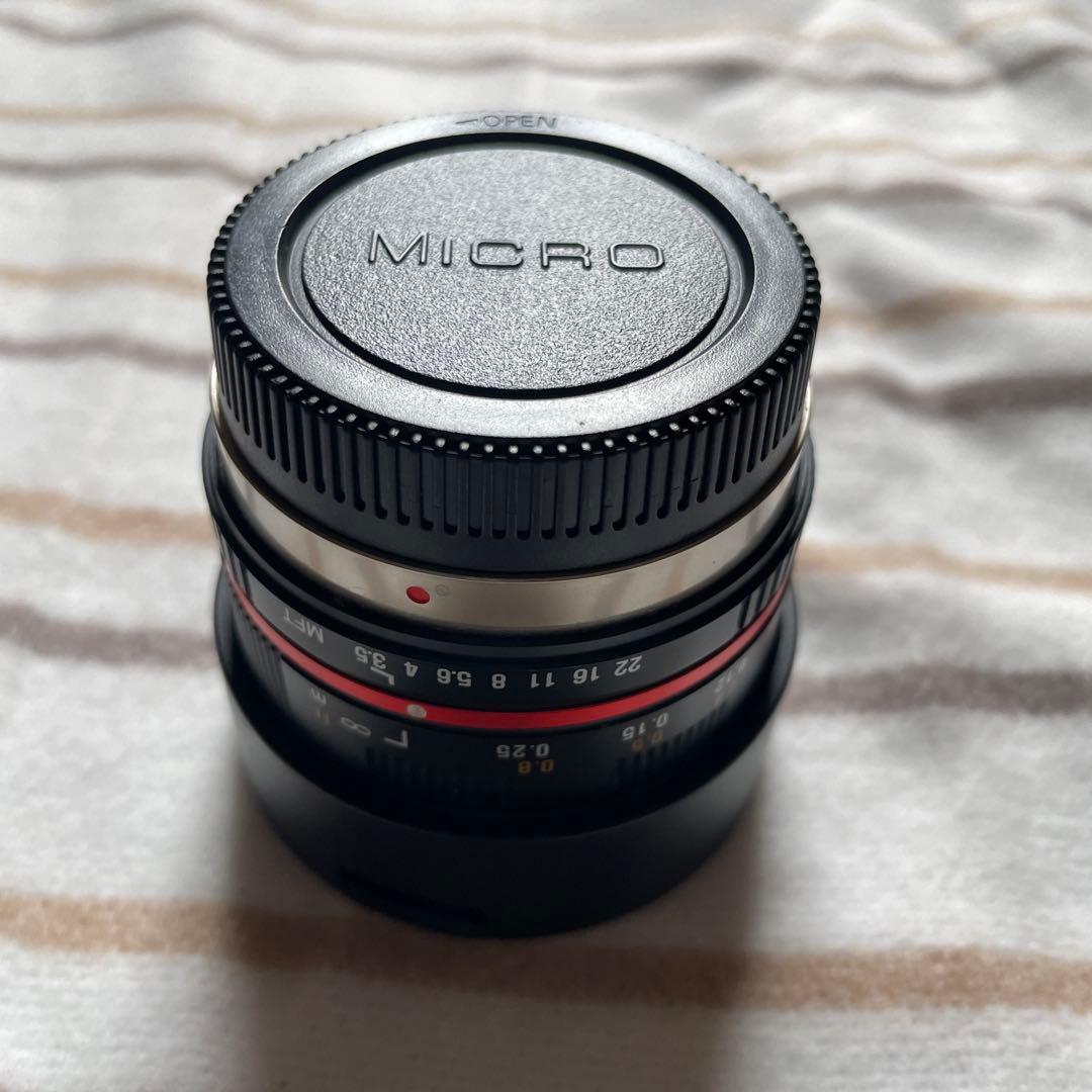 SAMYANG サムヤン 7.5mm F3.5 マイクロフォーサーズマウント