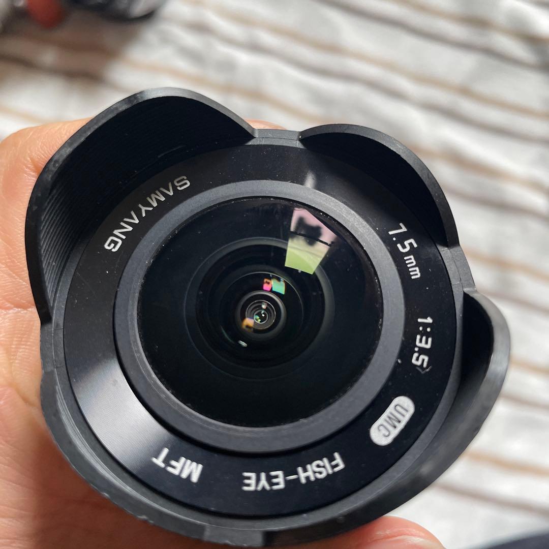 SAMYANG サムヤン 7.5mm F3.5 マイクロフォーサーズマウント