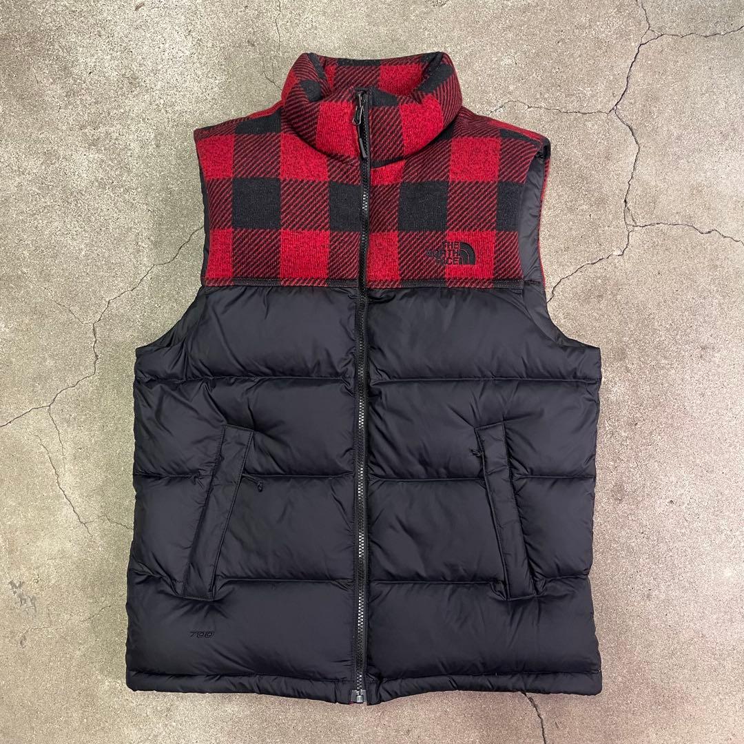 ジャケット・アウター THE NORTH FACE NUPTSE VEST S