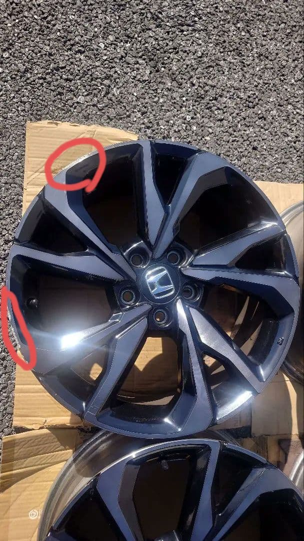 ①シビックハッチバック(FK7 )前期純正ホイール