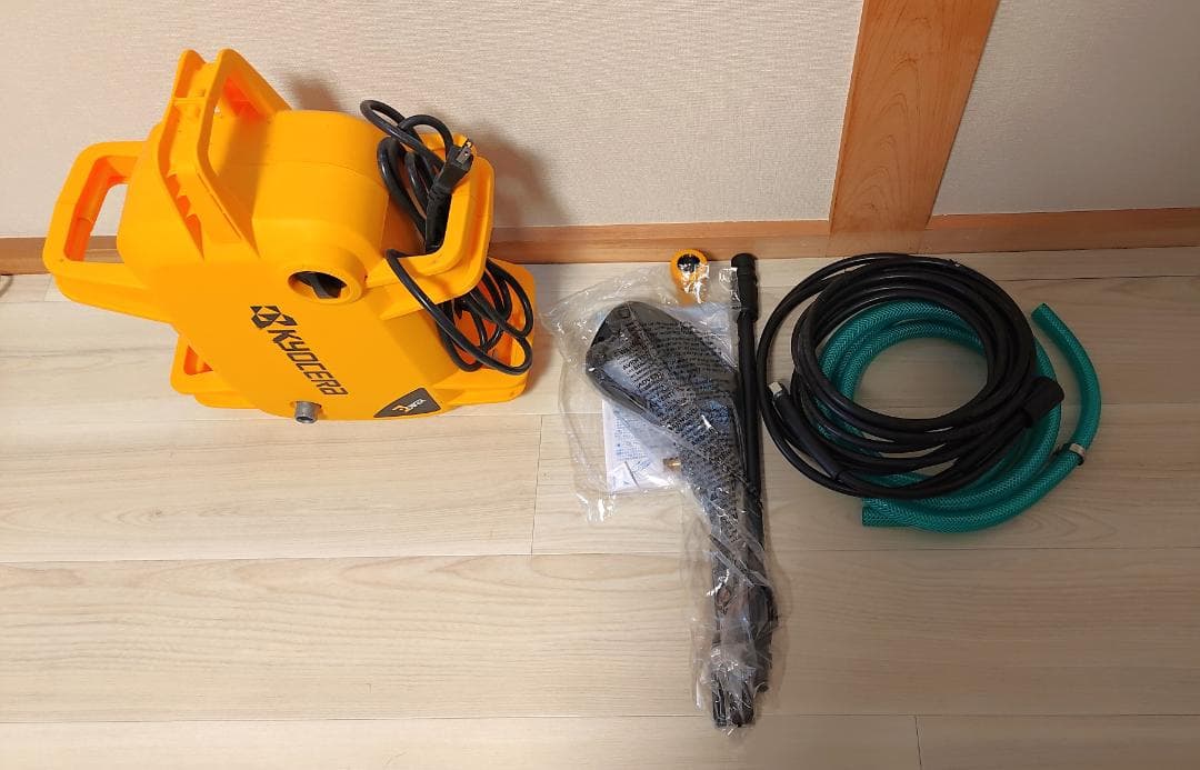 京セラ 高圧洗浄機 AJP-1210