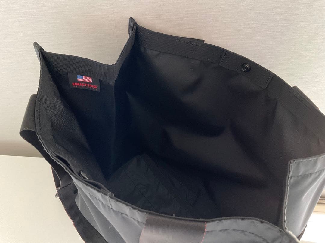 ブリーフィング　エコバッグ アメリカ製