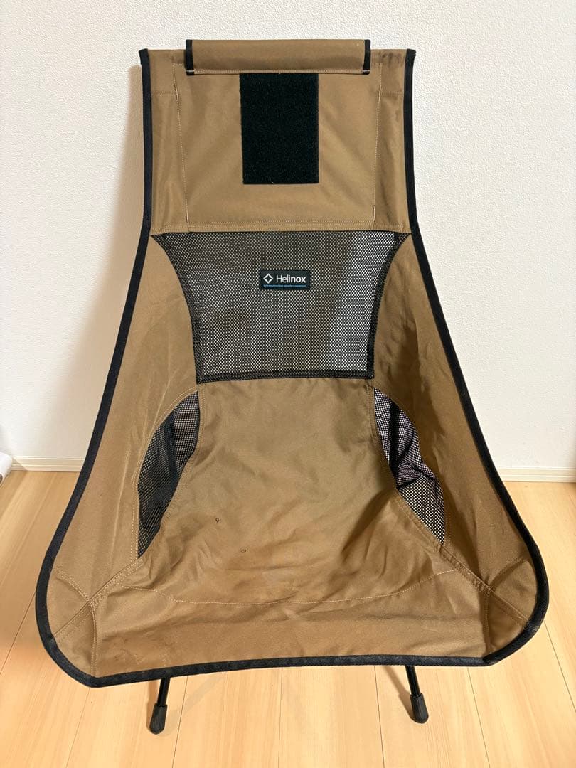 Helinox チェアツー コヨーテタンカラー ヘリノックス アウトドアチェア