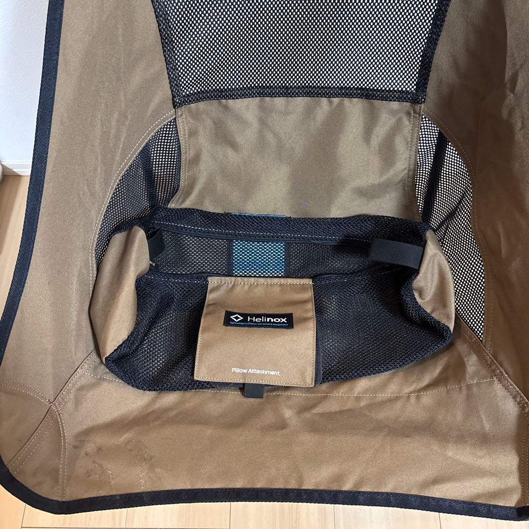 Helinox チェアツー コヨーテタンカラー ヘリノックス アウトドアチェア
