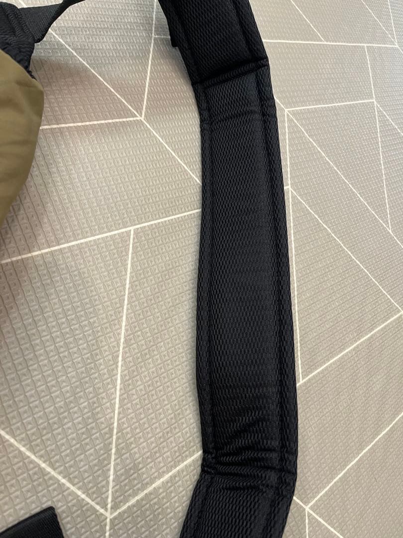 【ヒラチ】LOGOS 抱っこ紐 カーキ・ブラック