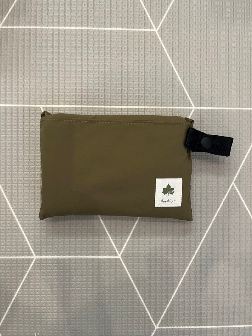 【ヒラチ】LOGOS 抱っこ紐 カーキ・ブラック