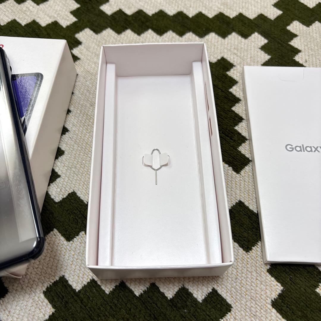 最新値下げ！ docomo Galaxy A22 5Gブラック