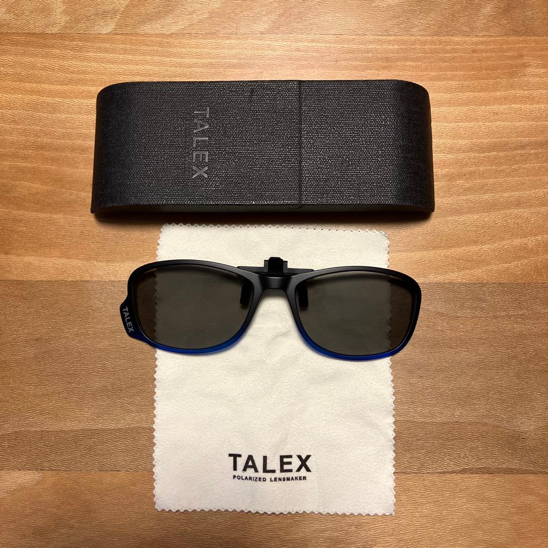 TALEX サングラス　CLP-04【美品】