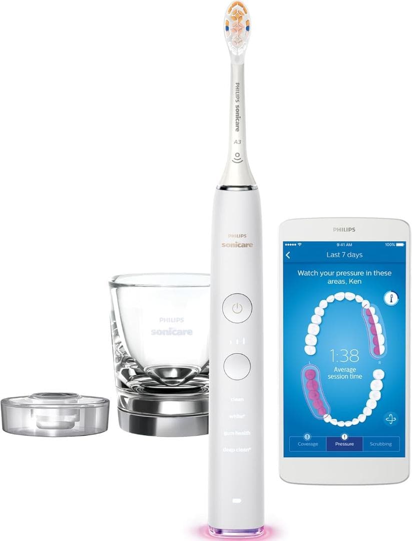 フィリップス ソニッケアー ダイヤモンドクリーン HX9911/66 新品