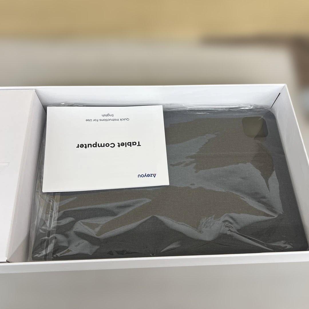 601509 Azeyou タブレット 12インチ　Android 15