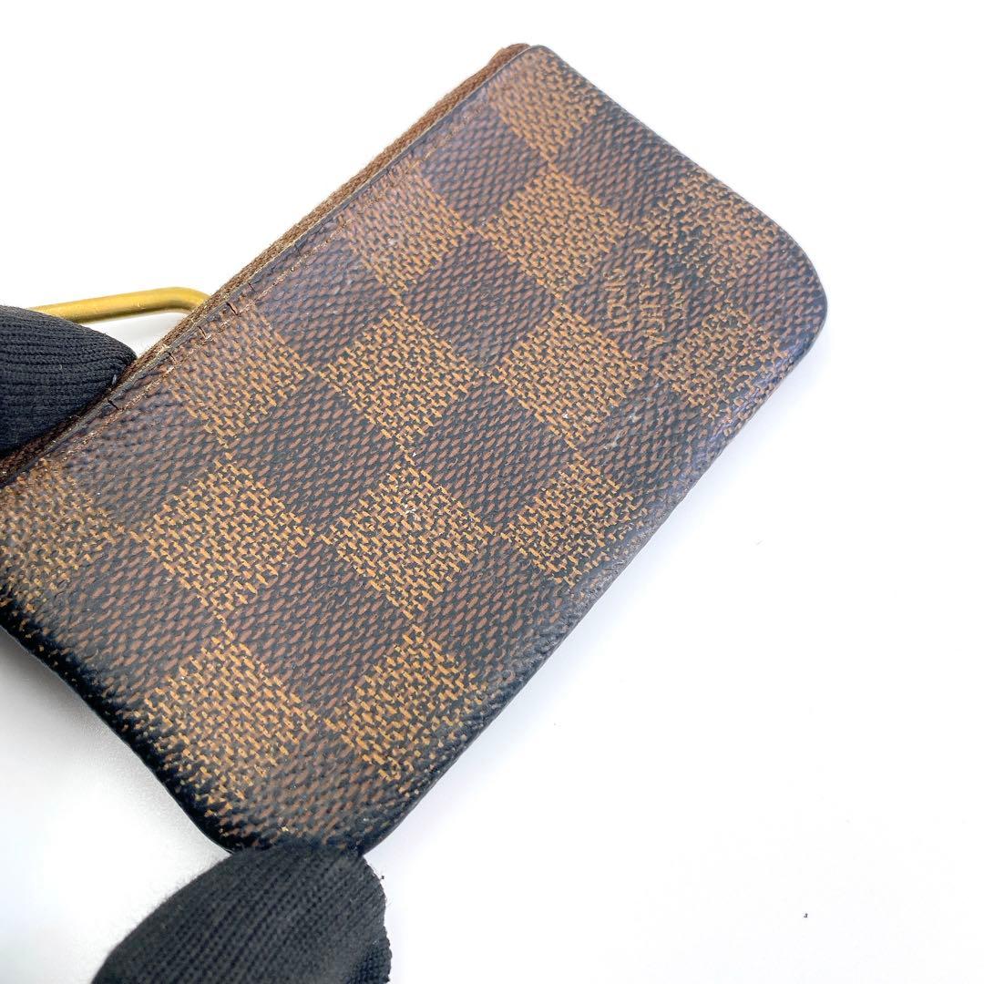 ルイヴィトン ダミエポシェットクレ ケース 小銭入れ N62658