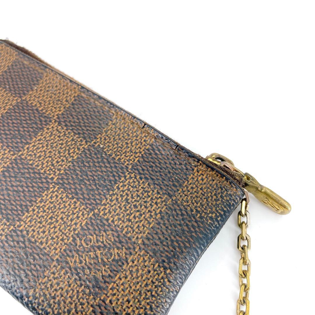 ルイヴィトン ダミエポシェットクレ ケース 小銭入れ N62658