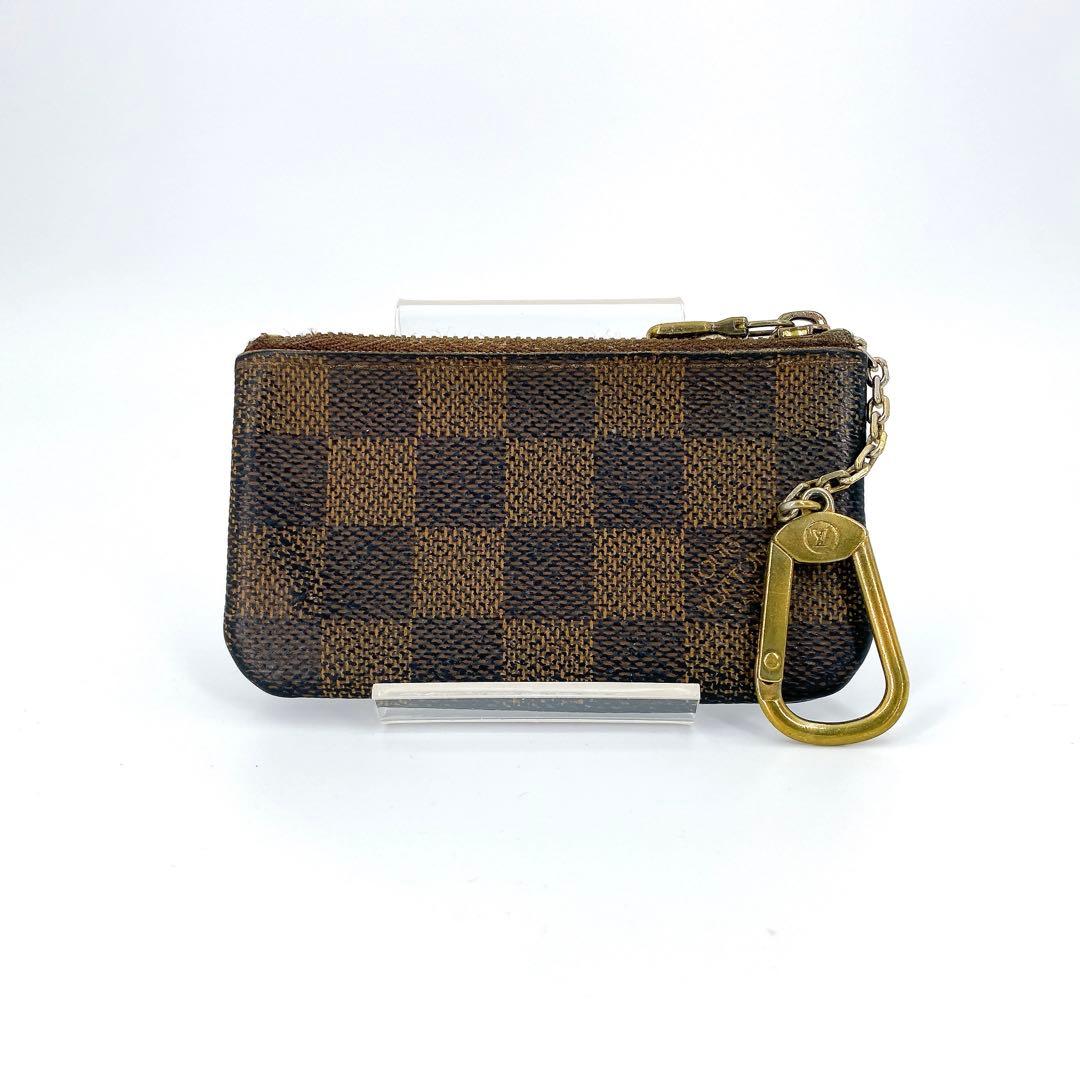 ルイヴィトン ダミエポシェットクレ ケース 小銭入れ N62658