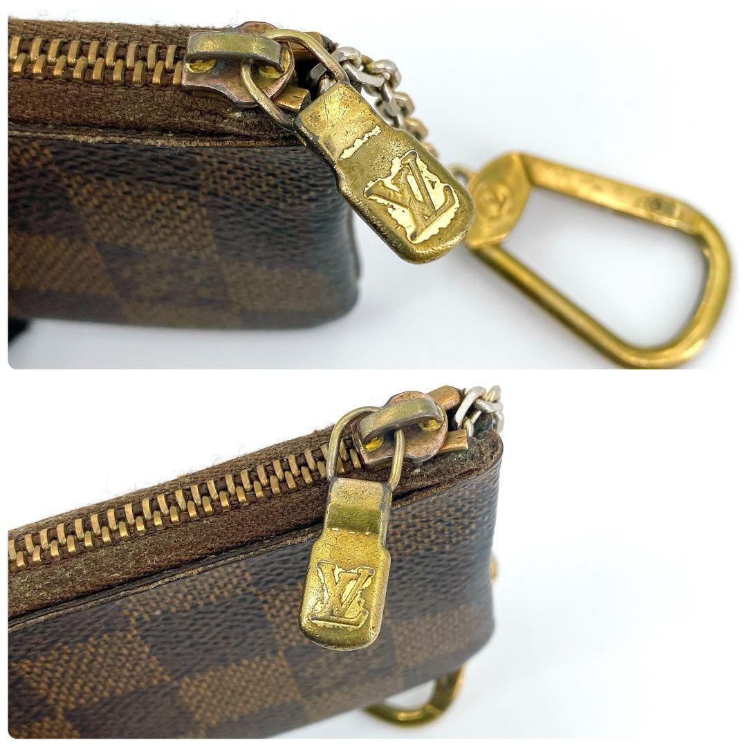 ルイヴィトン ダミエポシェットクレ ケース 小銭入れ N62658