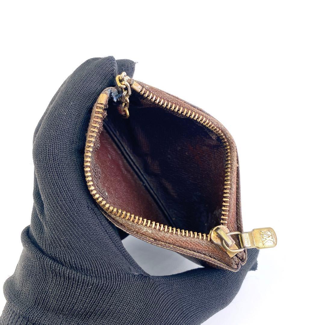 ルイヴィトン ダミエポシェットクレ ケース 小銭入れ N62658