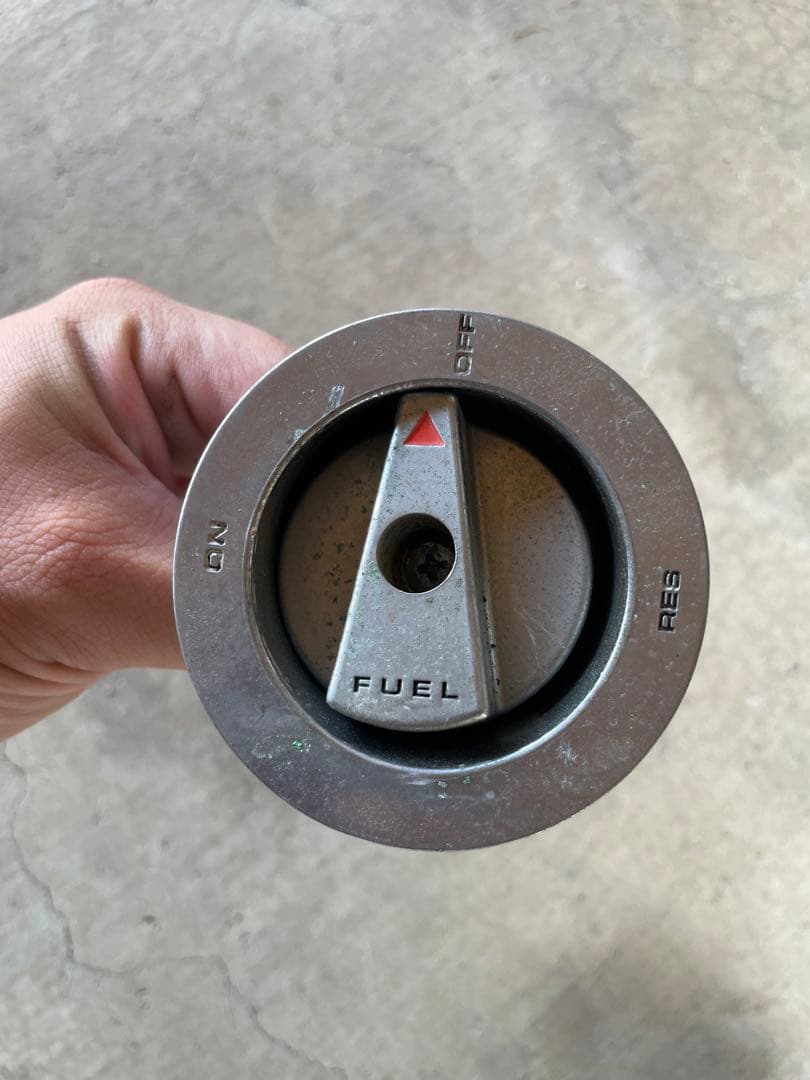 CBR400F コックレバー