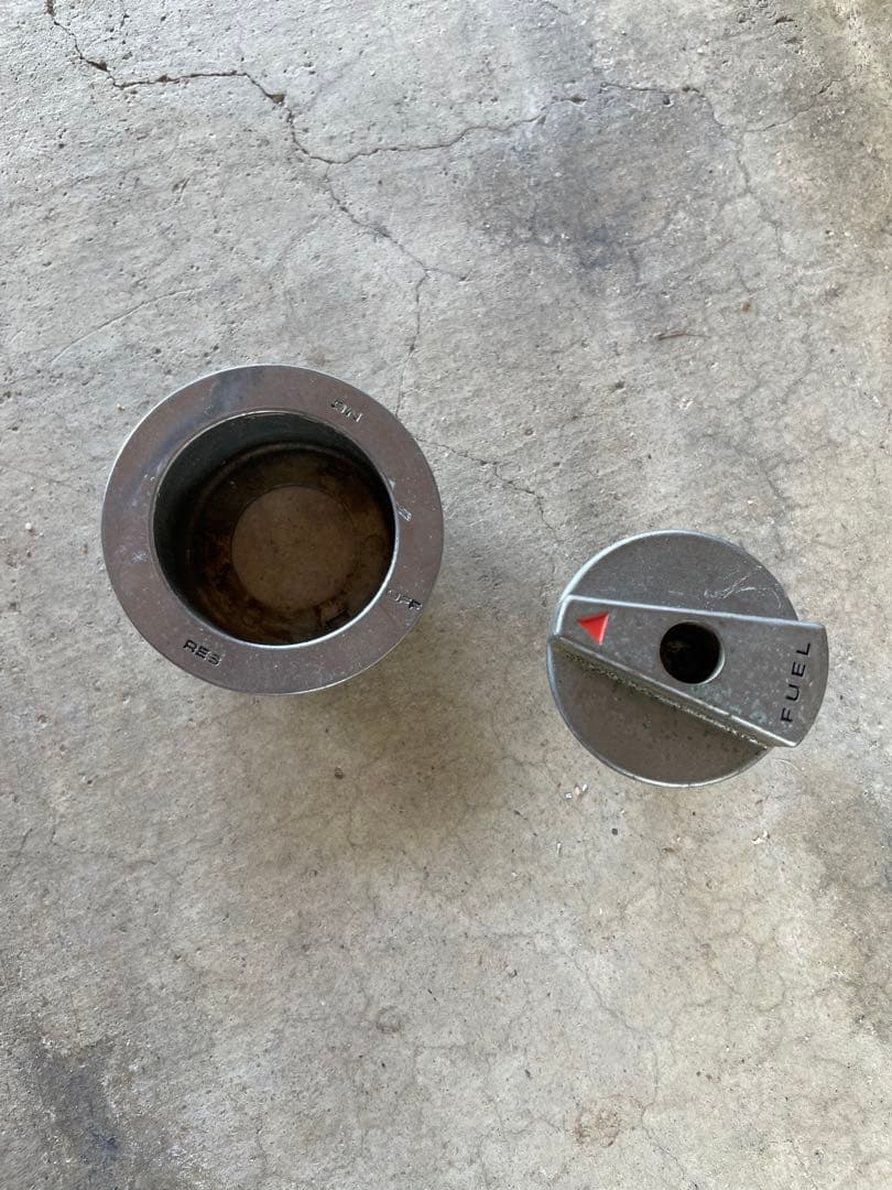 CBR400F コックレバー