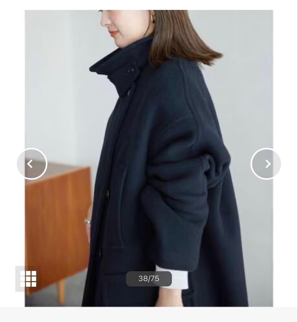 SLOBE IENA メルトンビックPコート