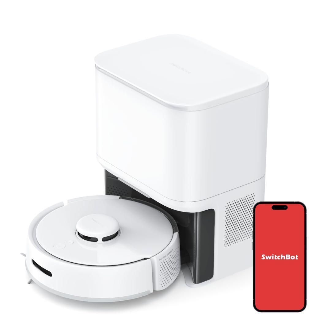 b*舗様 【新品・未開封】 SwitchBot K10+ ロボット掃除機