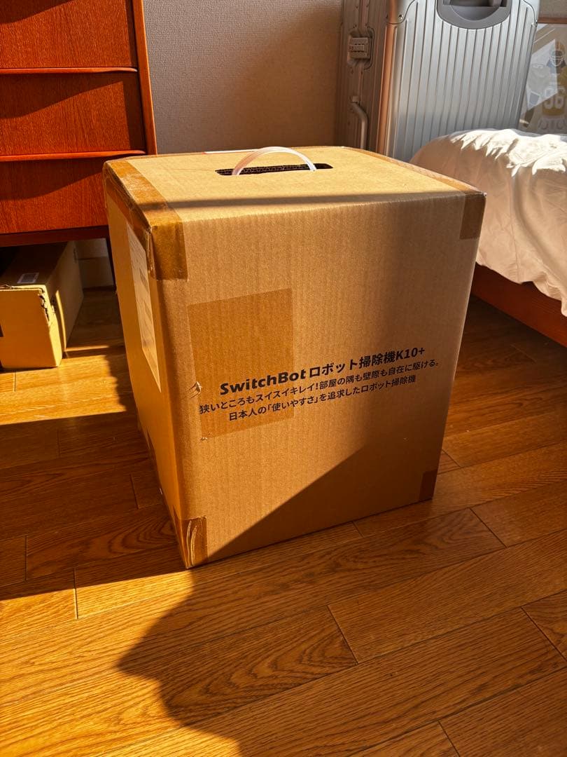 b*舗様 【新品・未開封】 SwitchBot K10+ ロボット掃除機