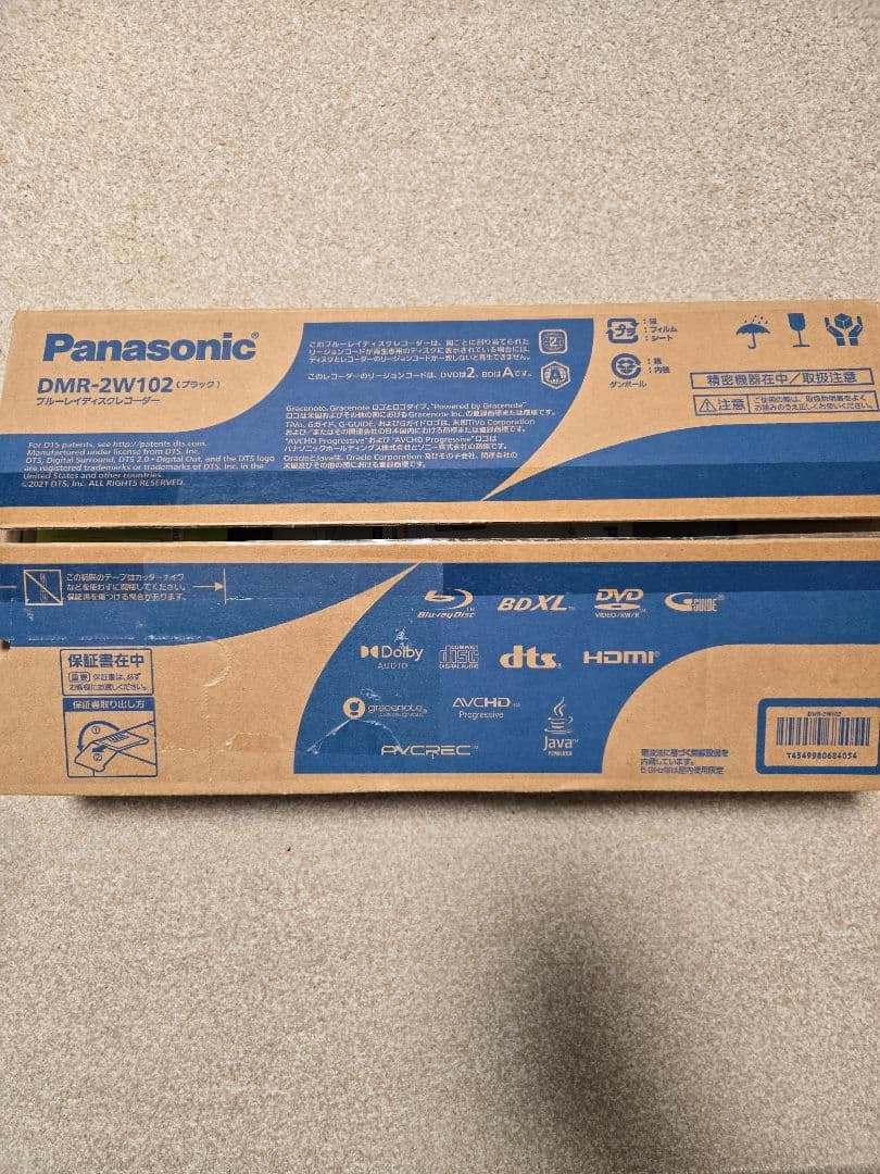 その他 Panasonic DMR-2W102 Blu-ray4549980684054