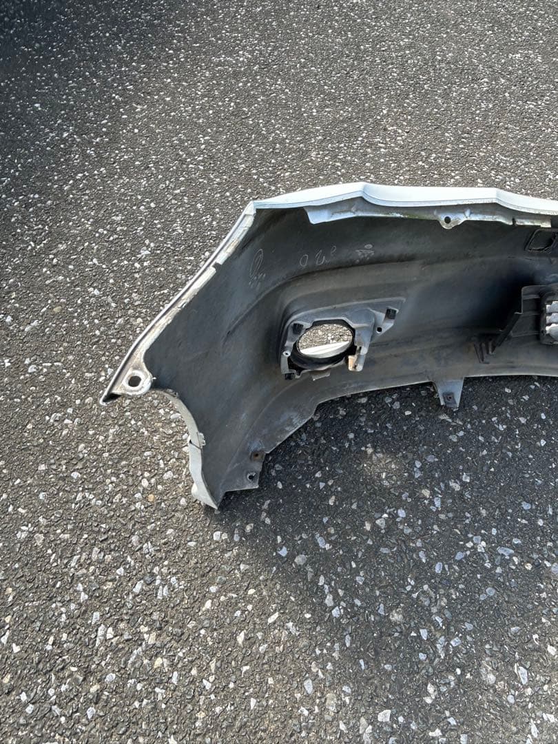 マークX前期フロントバンパー TRD付き