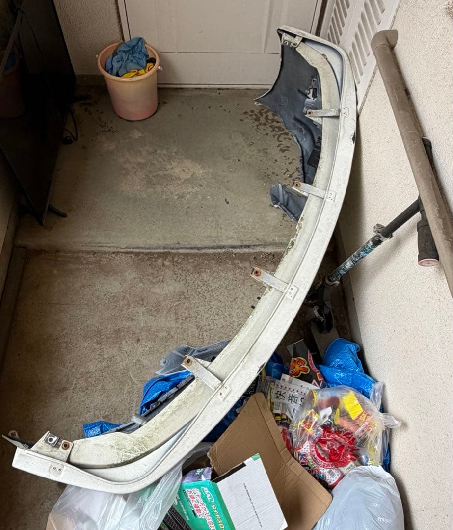 マークX前期フロントバンパー TRD付き