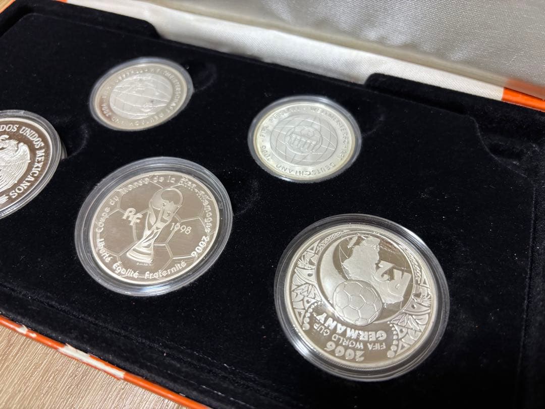 2006 FIFAワールドカップ記念5枚セット