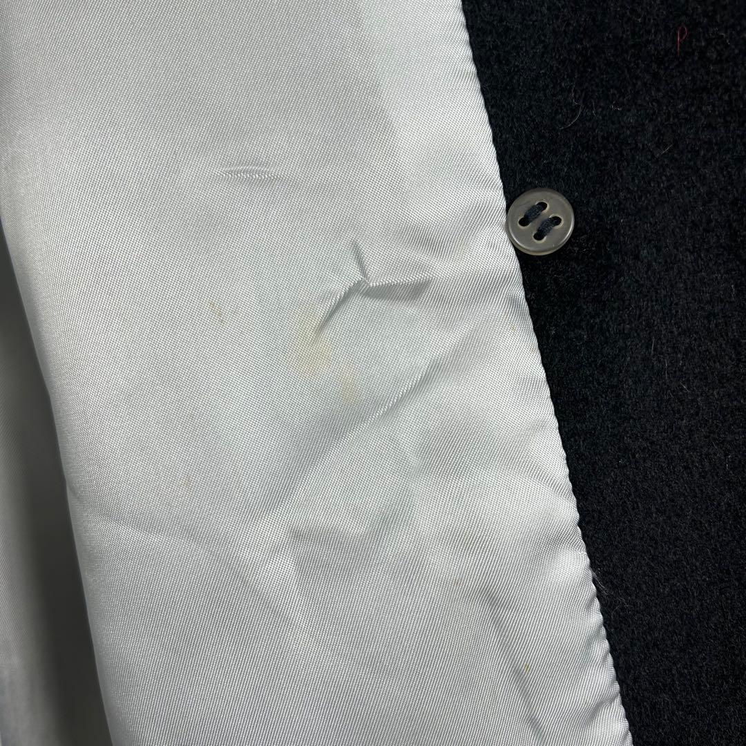 Burberrys バーバリーズ　チェスターコート カシミア混 ブラック 5AP