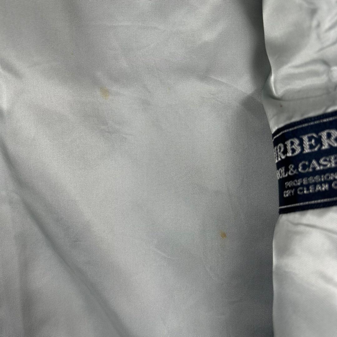 Burberrys バーバリーズ　チェスターコート カシミア混 ブラック 5AP