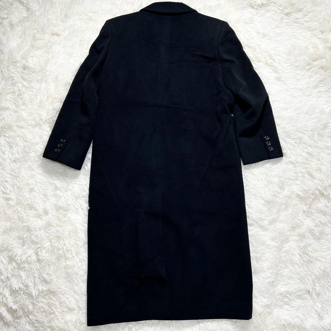 Burberrys バーバリーズ　チェスターコート カシミア混 ブラック 5AP