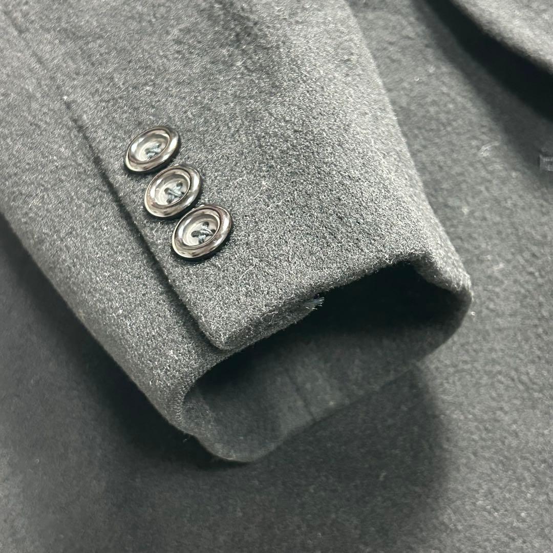 Burberrys バーバリーズ　チェスターコート カシミア混 ブラック 5AP