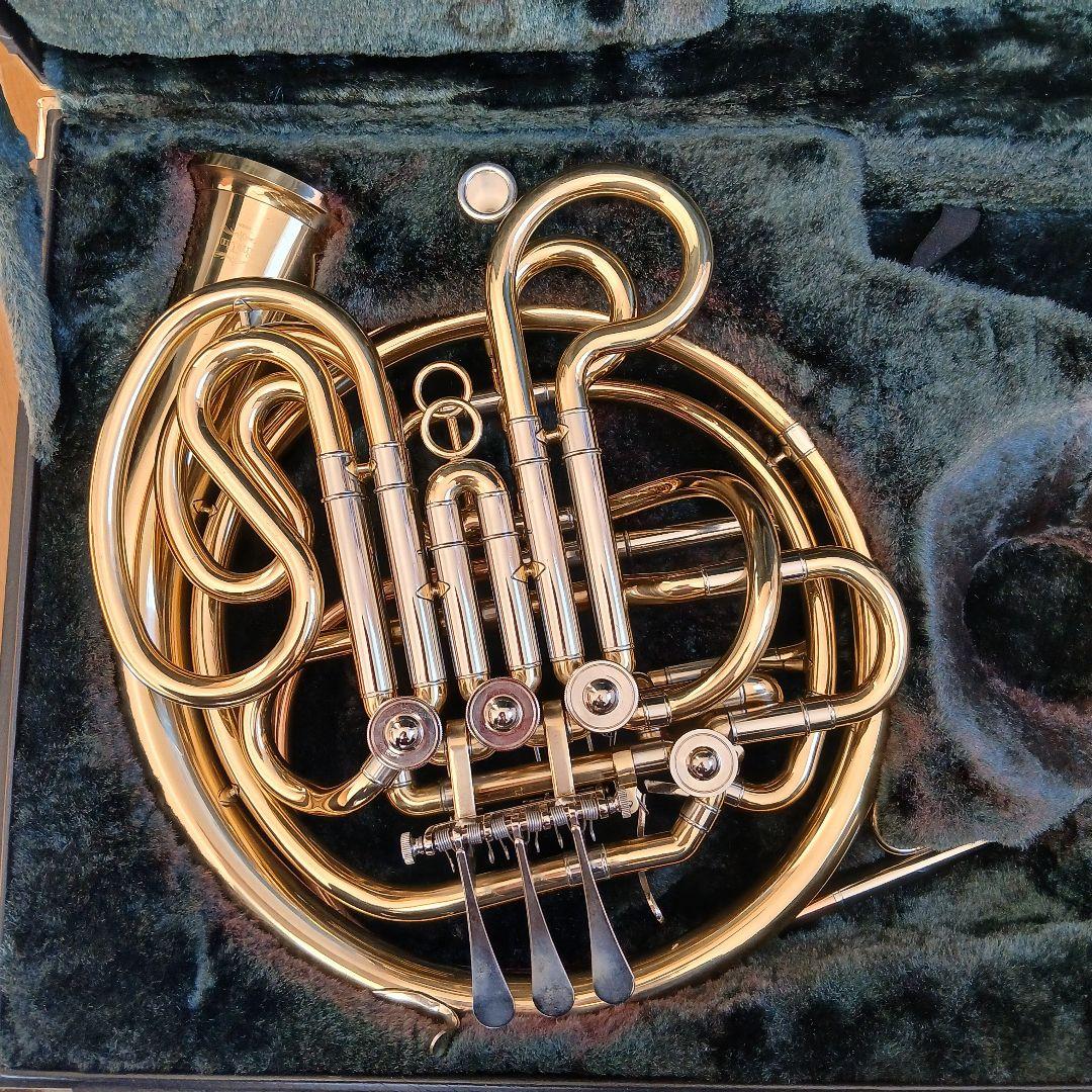 クルスペ JINXIN フルダブルホルン デタッチャブル F/B♭