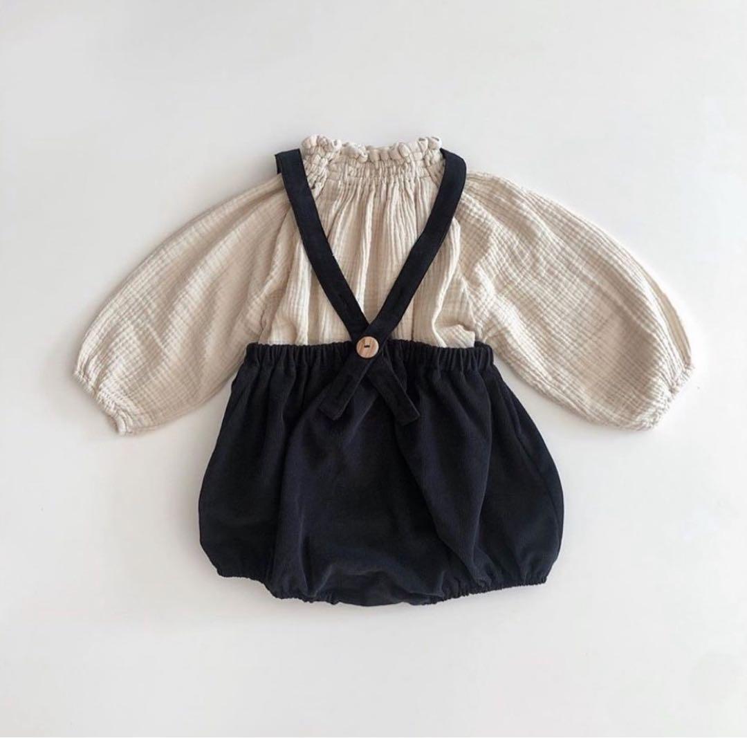 トップス SOOR PLOOM Imelda blouse milk 4Y