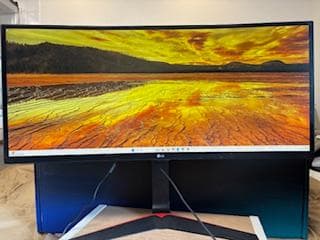 LG 34インチ ウルトラワイドモニター 34UC79G-B