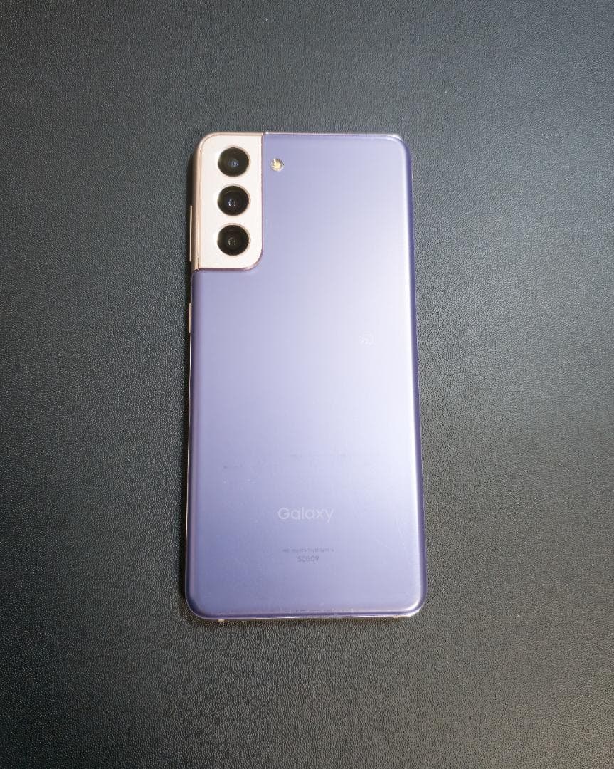 Galaxy S21 5G SCG09 256GB SIMフリー 箱付き
