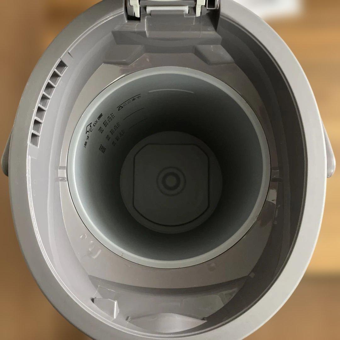 美品【2024年製　4L大容量】象印 スチーム加湿器 型名EE-DD50グレー