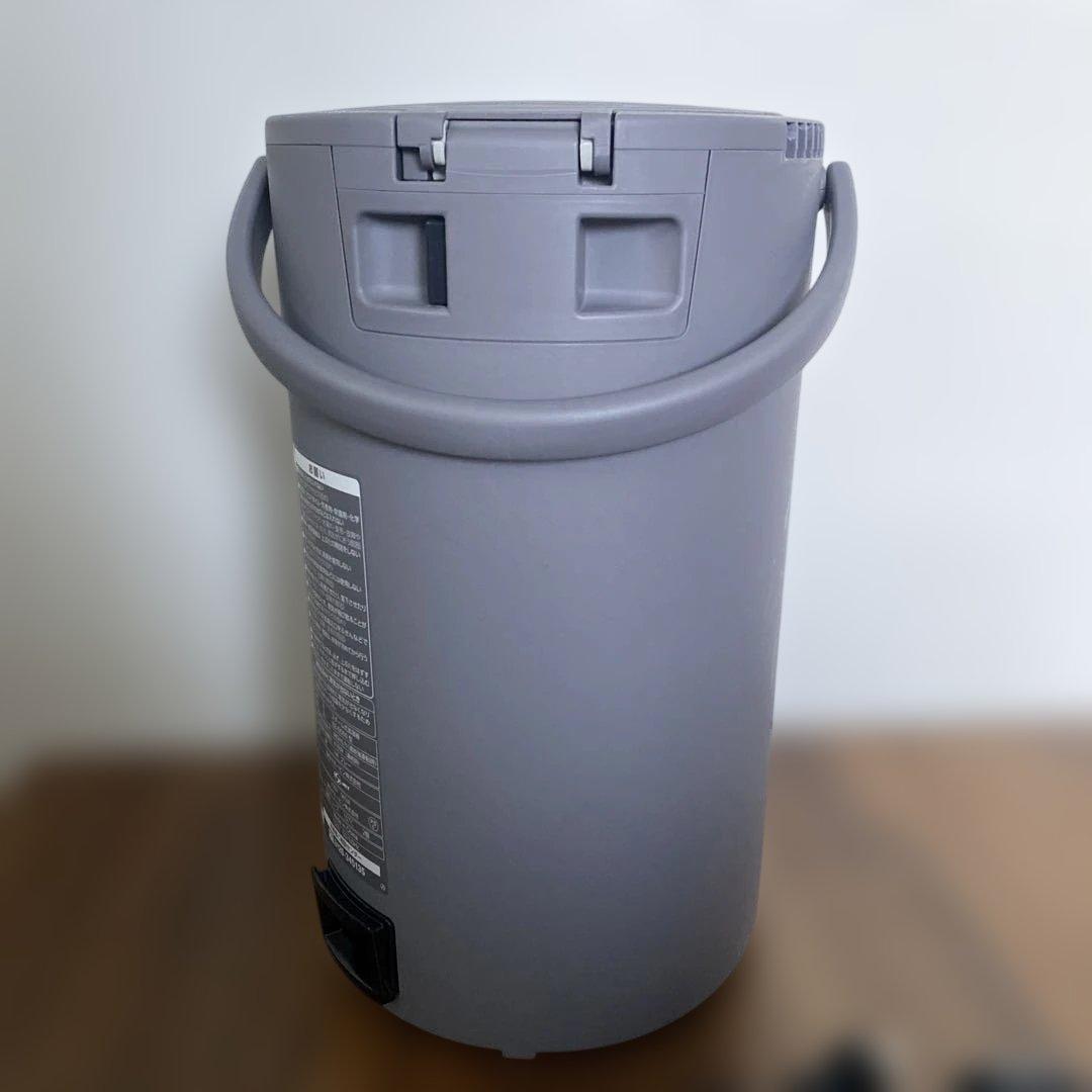 美品【2024年製　4L大容量】象印 スチーム加湿器 型名EE-DD50グレー