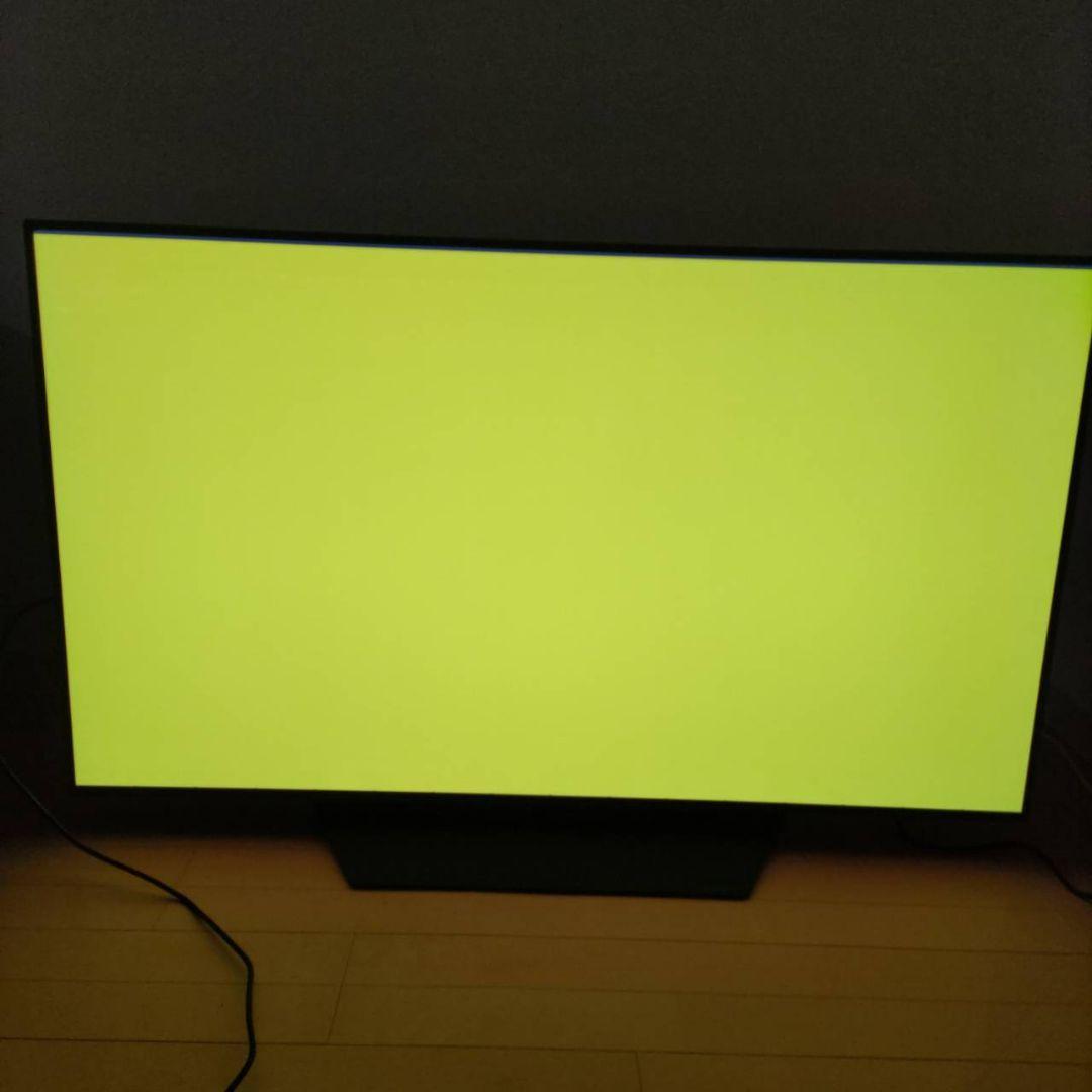 【直接】LG 48V型 4K有機ELテレビ OLED48CXPJA 2021年製