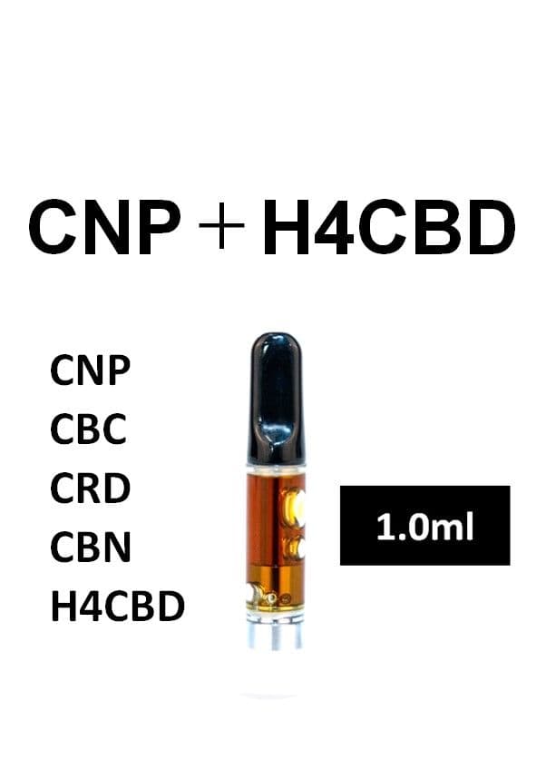 【1ml × 2本】CNP + H4CBDリキッド 90％WEDDINGCAKE