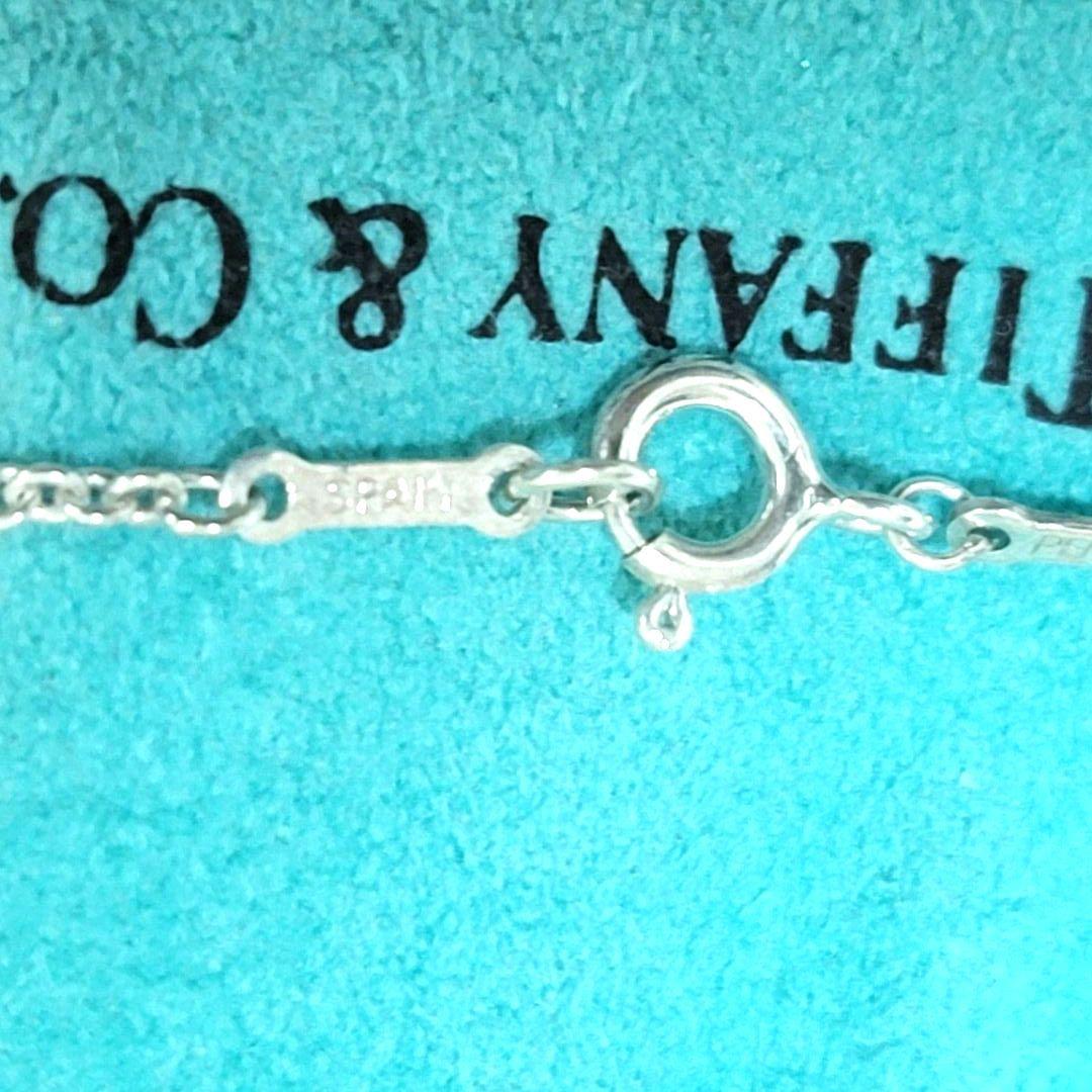 極美品 ティファニー オープンハート エルサペレッティ ネックレス SV925