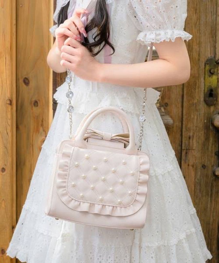 メルフィーメモリー ショルダーバッグ