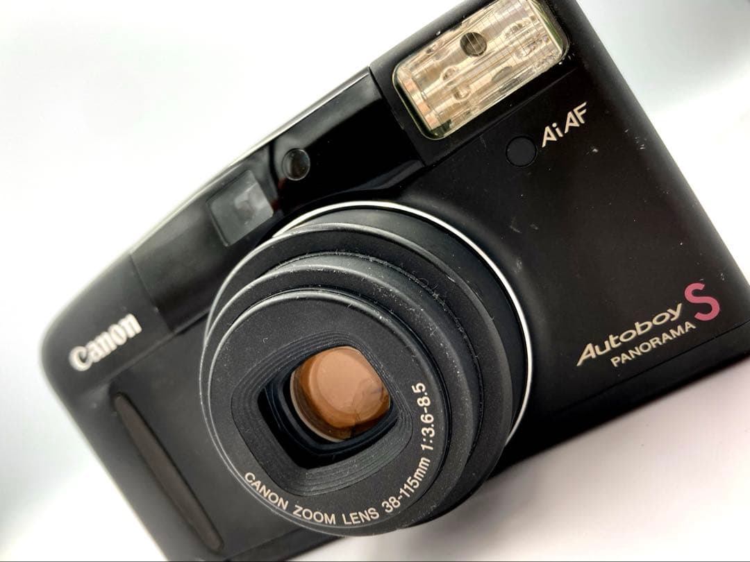 【完動品/返品保証】Canon Autoboy S コンパクトフィルムカメラ