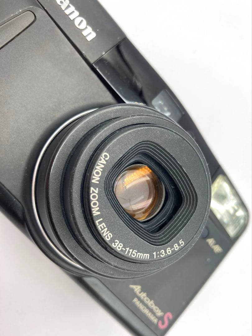 【完動品/返品保証】Canon Autoboy S コンパクトフィルムカメラ