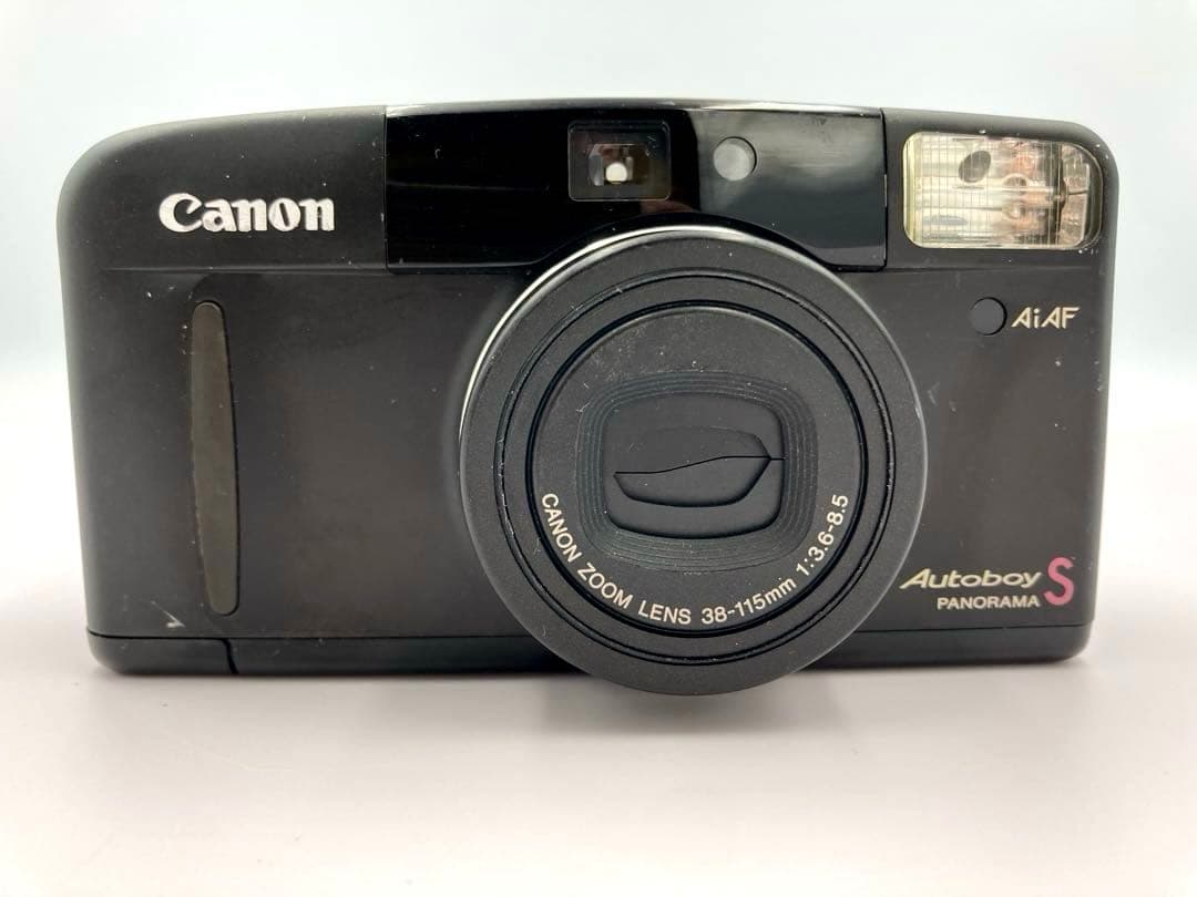 【完動品/返品保証】Canon Autoboy S コンパクトフィルムカメラ