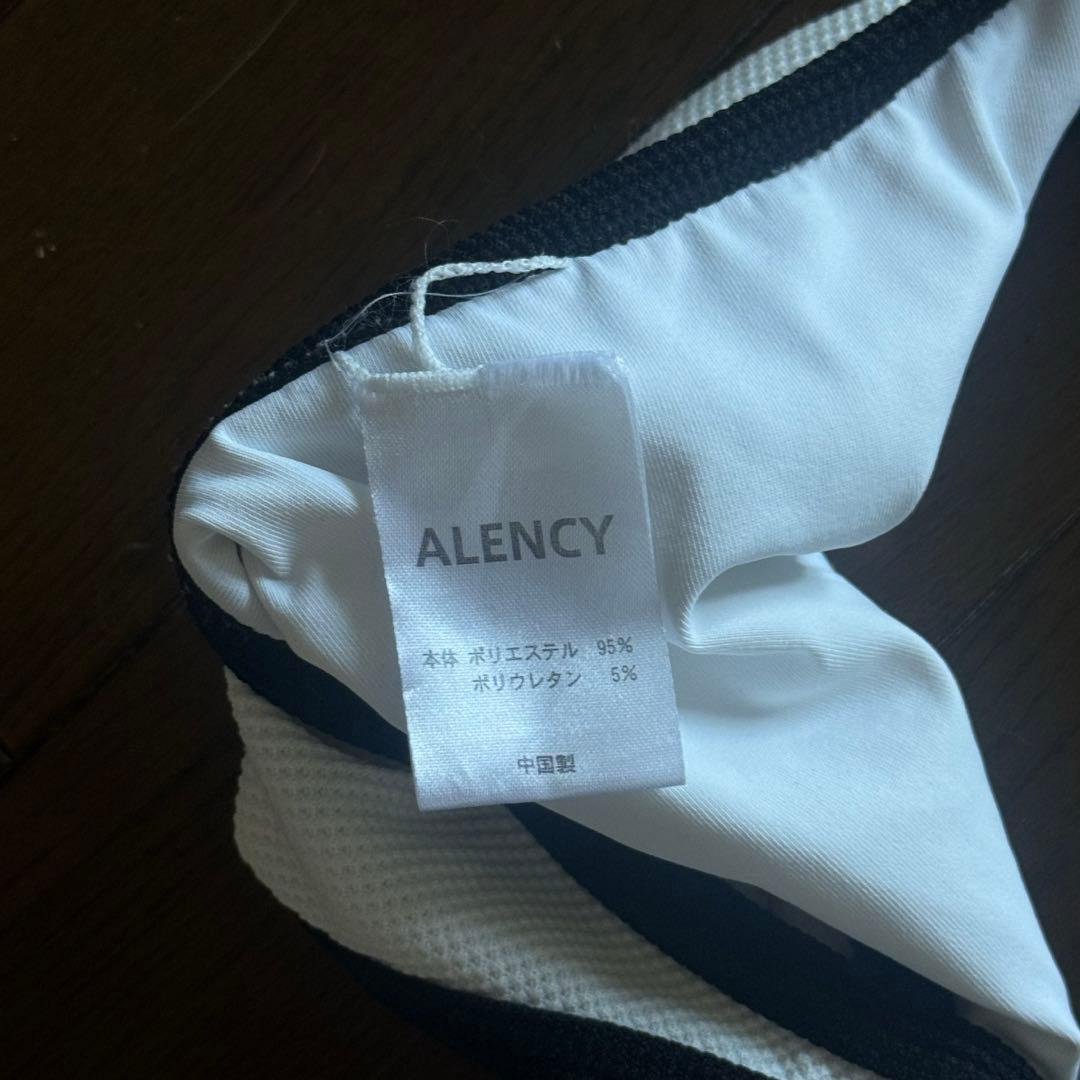 ALENCY アレンシー リブニットビキニ