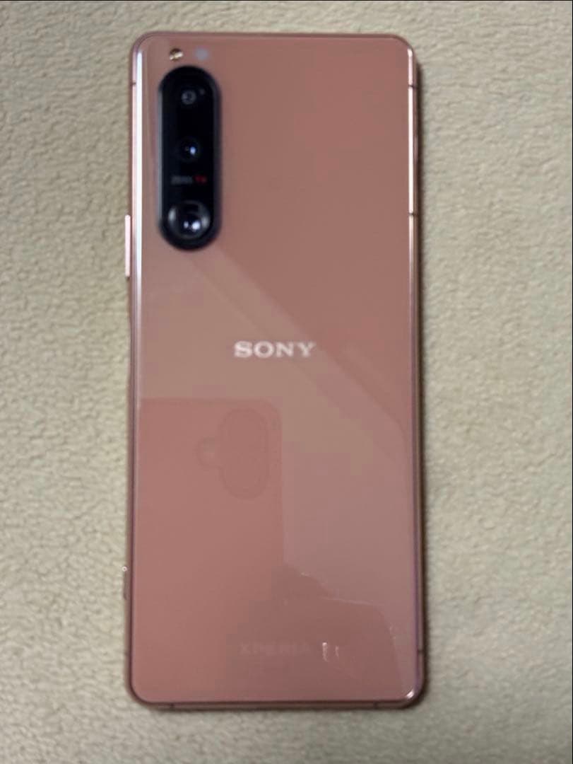【美品！おまけ付き】Xperia 5 Ⅲ au版SOG05 SIMフリー ピンク